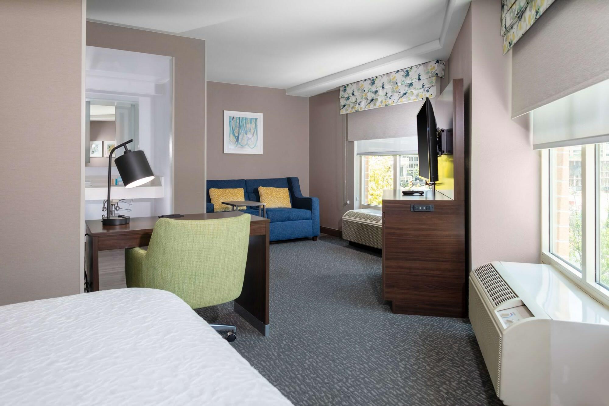 Hampton Inn & Suites Arlington Crystal City Dca Dış mekan fotoğraf