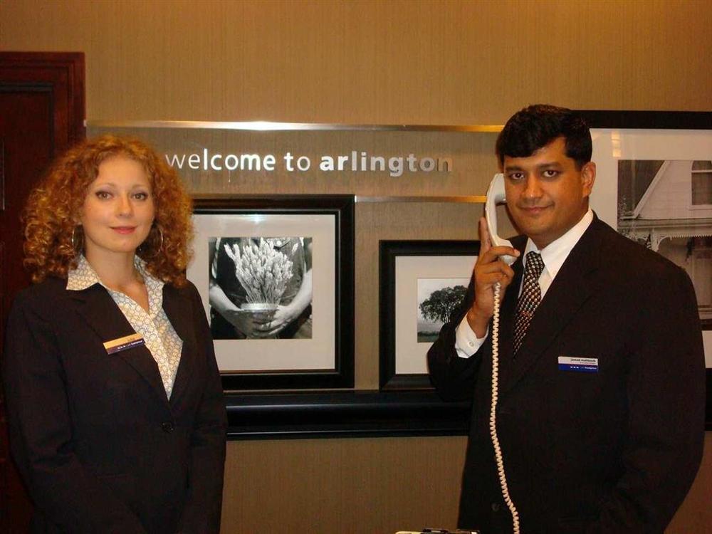 Hampton Inn & Suites Arlington Crystal City Dca İç mekan fotoğraf