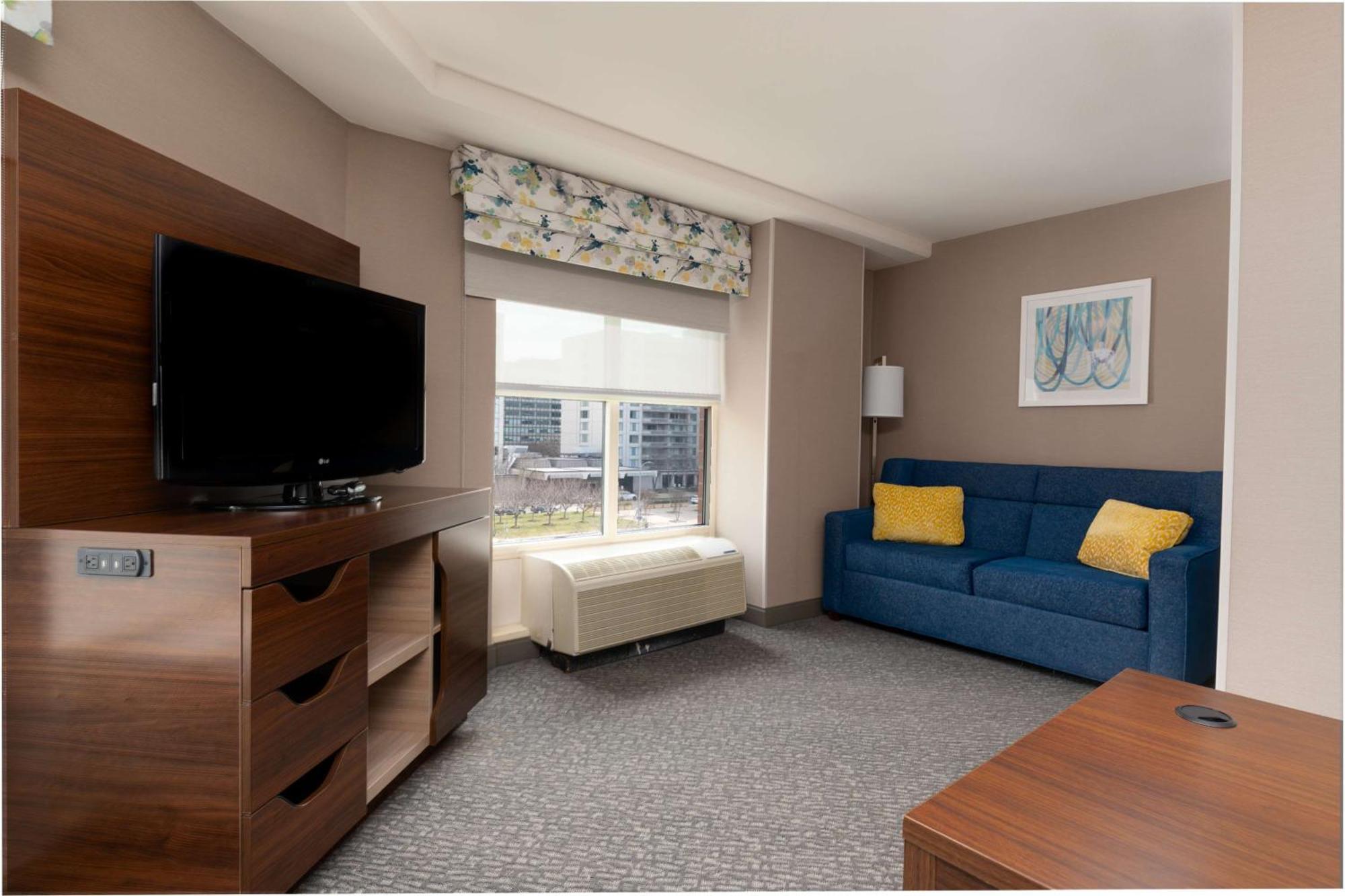 Hampton Inn & Suites Arlington Crystal City Dca Dış mekan fotoğraf