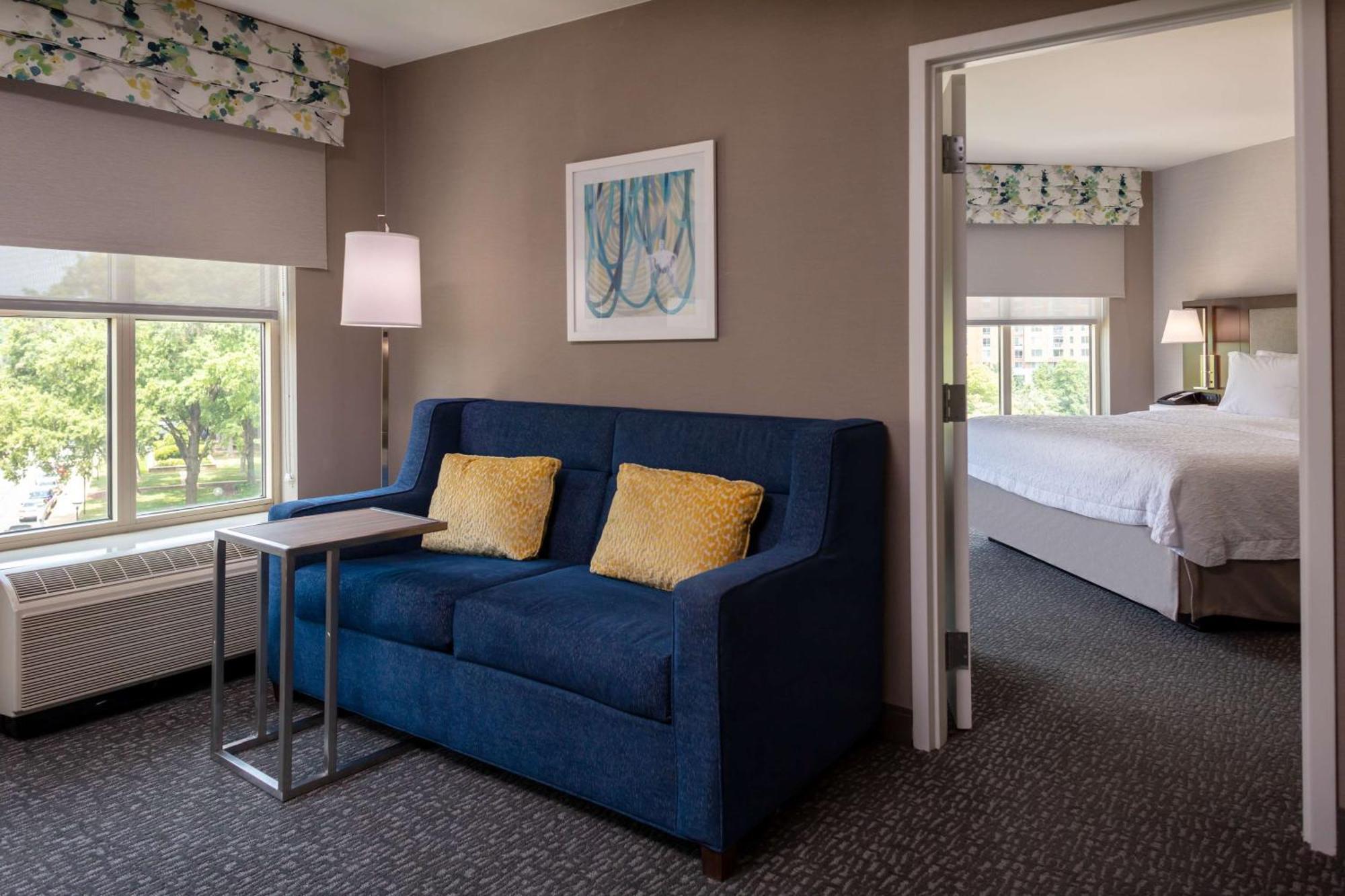 Hampton Inn & Suites Arlington Crystal City Dca Dış mekan fotoğraf