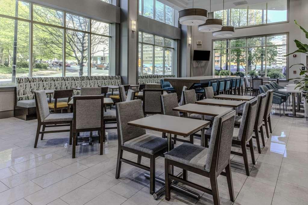 Hampton Inn & Suites Arlington Crystal City Dca Restoran fotoğraf